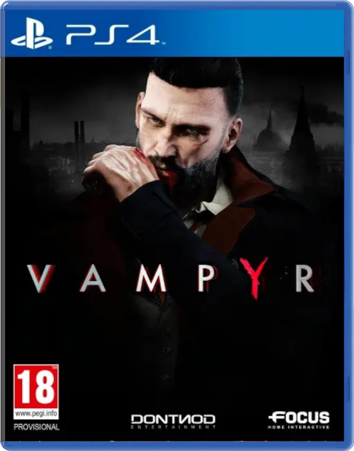 Vampyr (англ. яз.) [PS4]