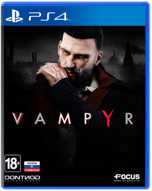 Vampyr (Б/У) (англ. версия) [PS4]