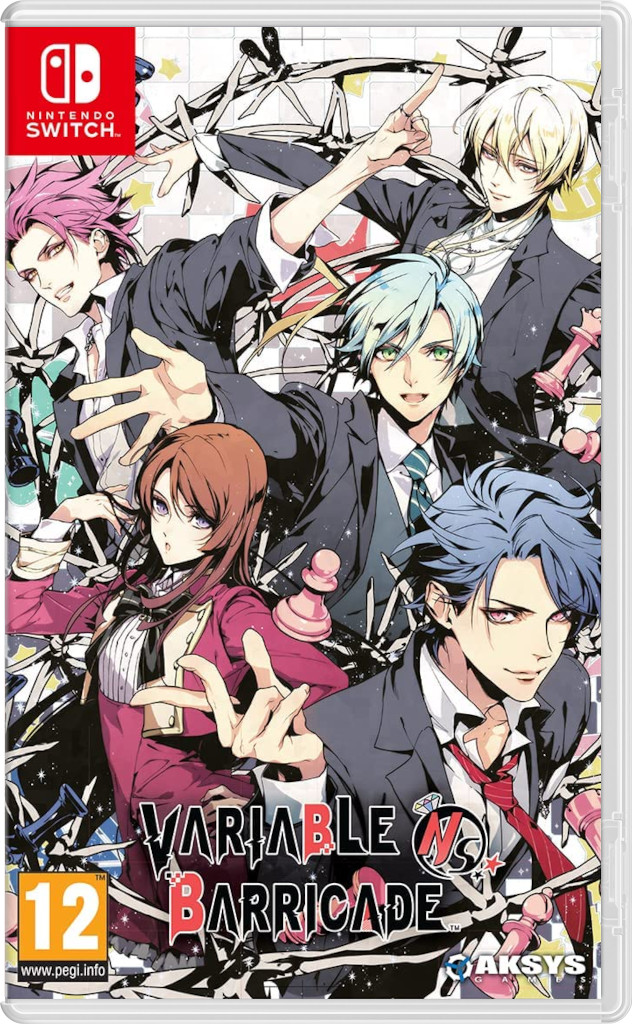 Variable Barricade (Б/У) [NSwitch]