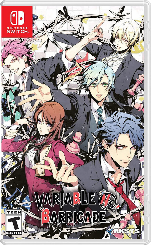 Variable Barricade (US) (Б/У) [NSwitch]