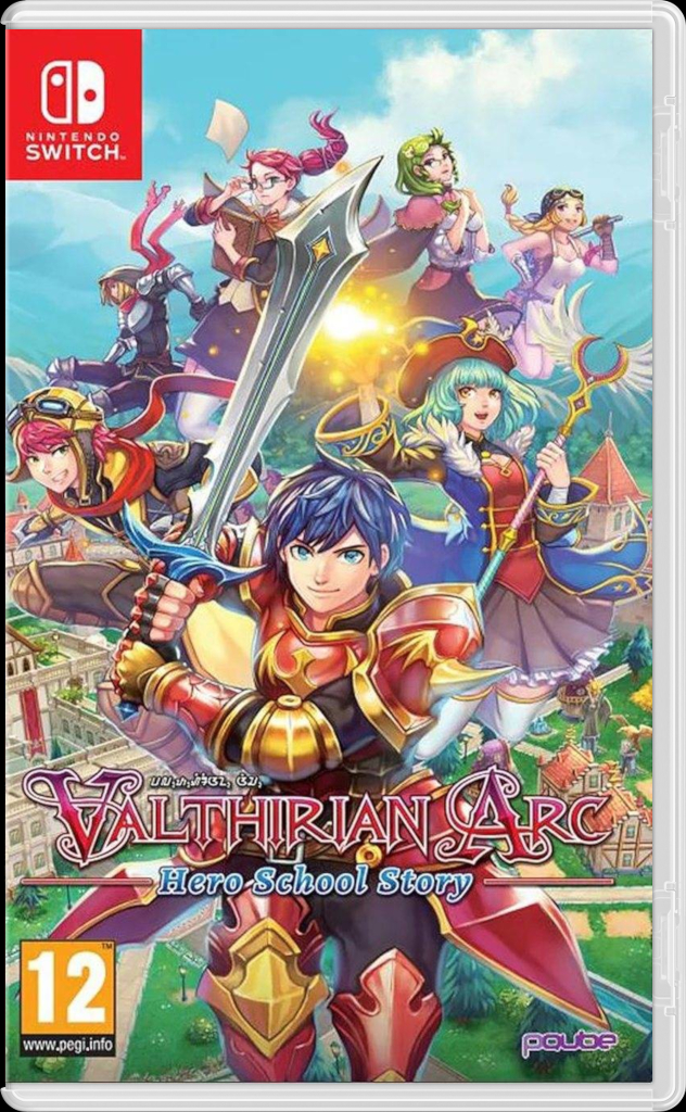 Valthirian Arc: Hero School Story [NSwitch]