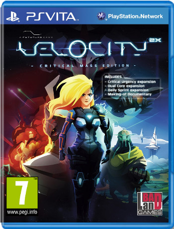 Velocity 2X - Critical Mass Edition [PS Vita]