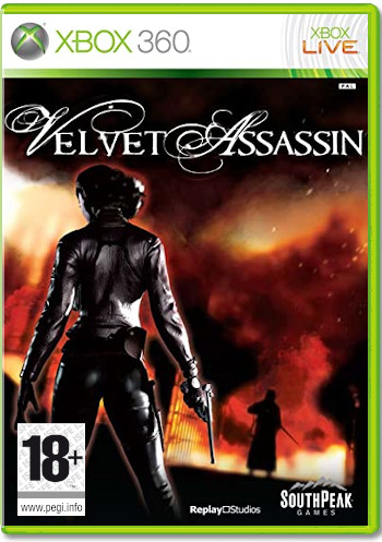 Velvet Assassin (Б/У) [Xbox 360]