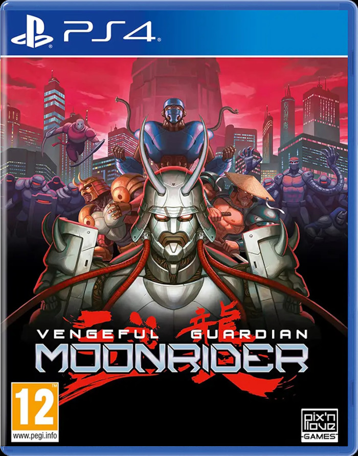 Vengeful Guardian: Moonrider [PS4]