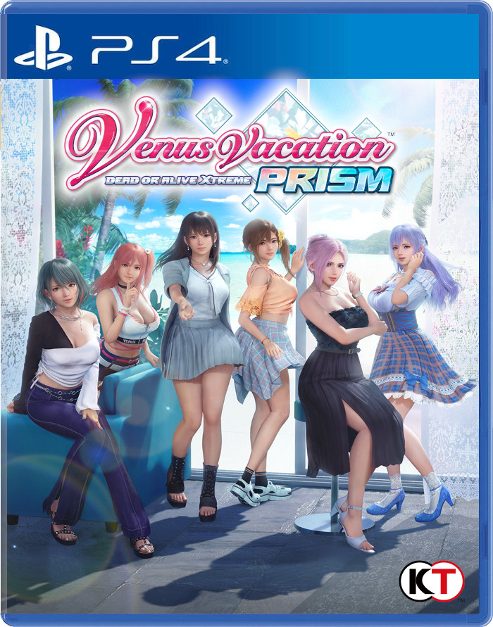 Venus Vacation Prism: Dead or Alive Xtreme (ASIA) [PS4]