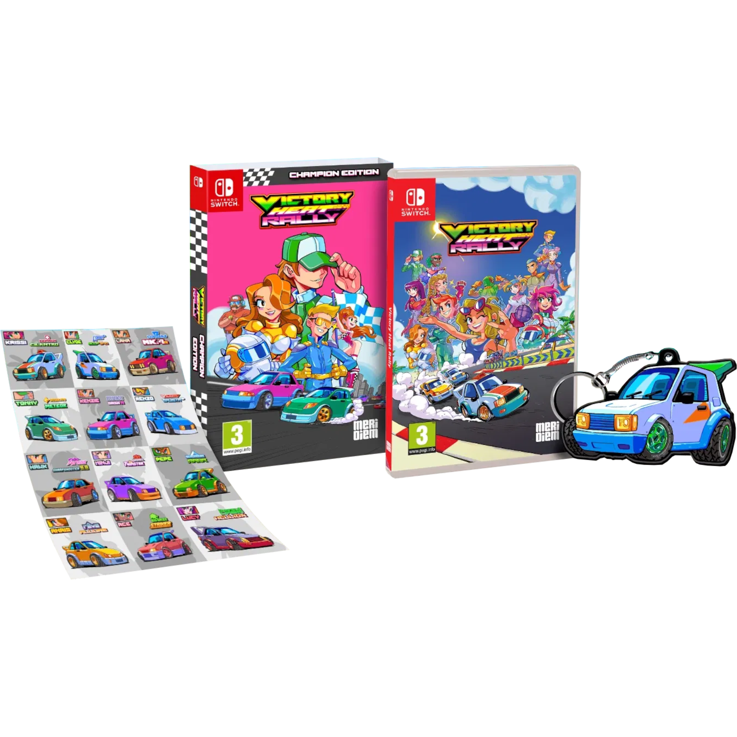 Victory Heat Rally - Championship Edition [NSwitch]