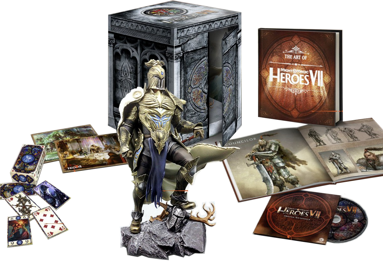 Меч и Магия: Герои VII (Might & Magic Heroes VII) - Коллекционное издание [PC] (Издание без Игры)