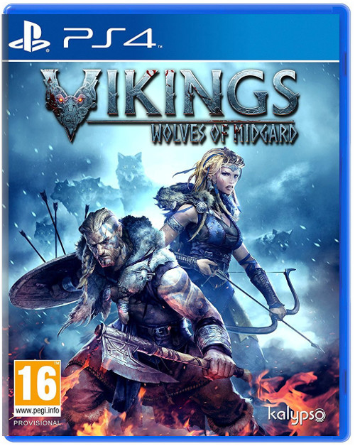 Vikings - Wolves of Midgard (Б/У) [PS4]