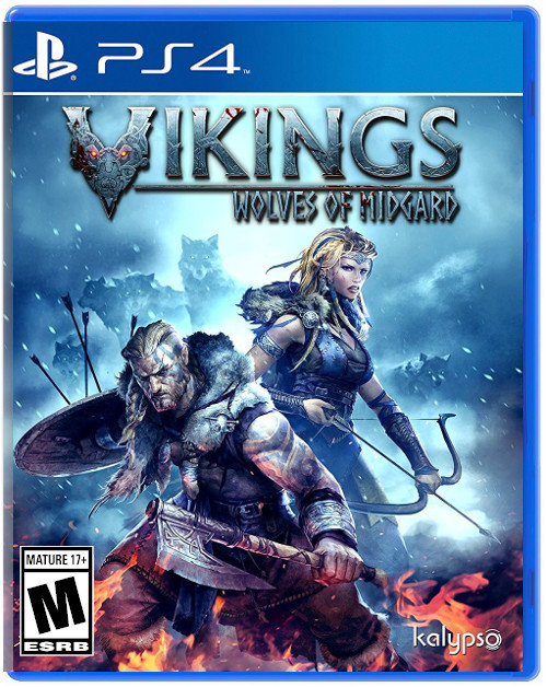 Vikings - Wolves of Midgard (US) (Б/У) [PS4]