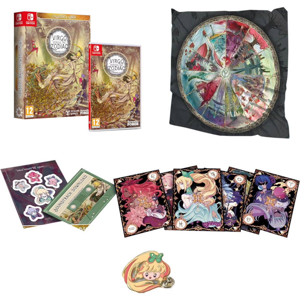 Virgo Versus The Zodiac - Collector's Edition [NSwitch]