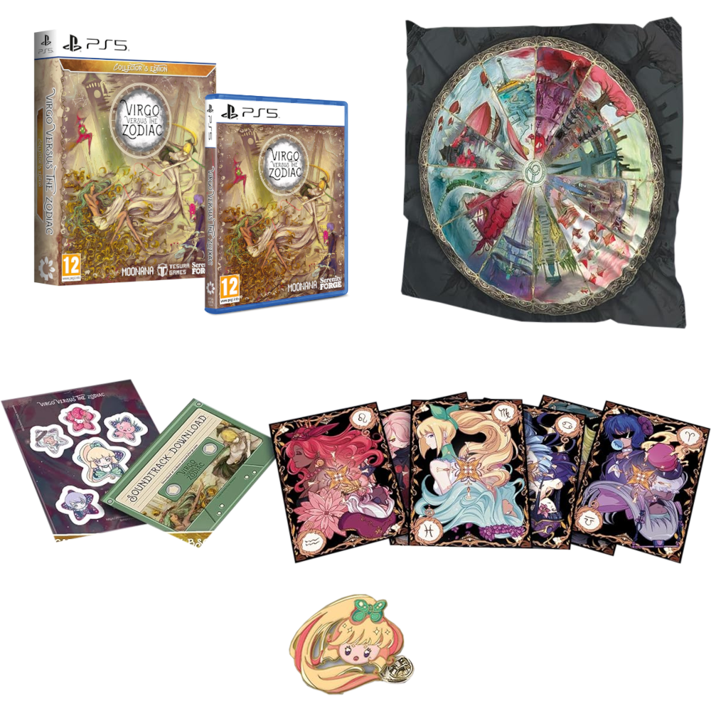Virgo Versus The Zodiac - Collector's Edition [PS5]