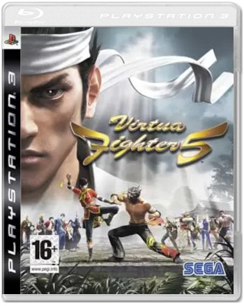 Virtua Fighter 5 (Б/У) [PS3]