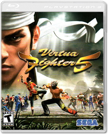 Virtua Fighter 5 (US) (Б/У) [PS3]