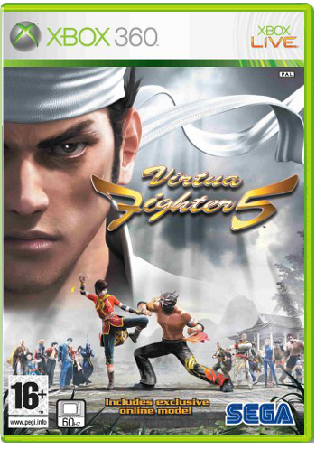 Virtua Fighter 5 (Б/У) (не оригинальная полиграфия) [Xbox 360]