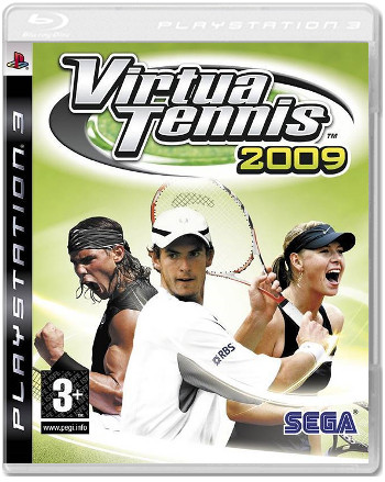 Virtua Tennis 2009 [PS3]