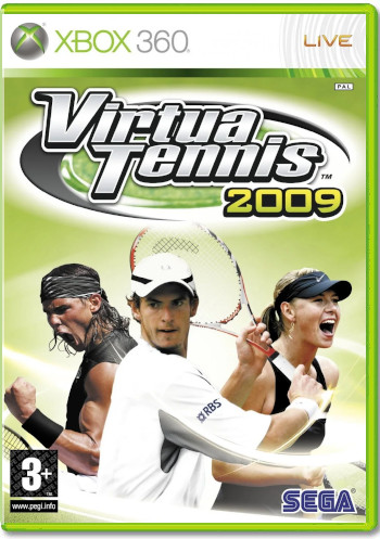 Virtua Tennis 2009 (Б/У) [Xbox 360]