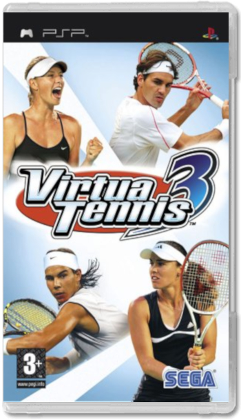 Virtua Tennis 3 (Б/У) [PSP]