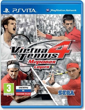 Virtua Tennis 4: Мировая серия (Б/У) [PS Vita]
