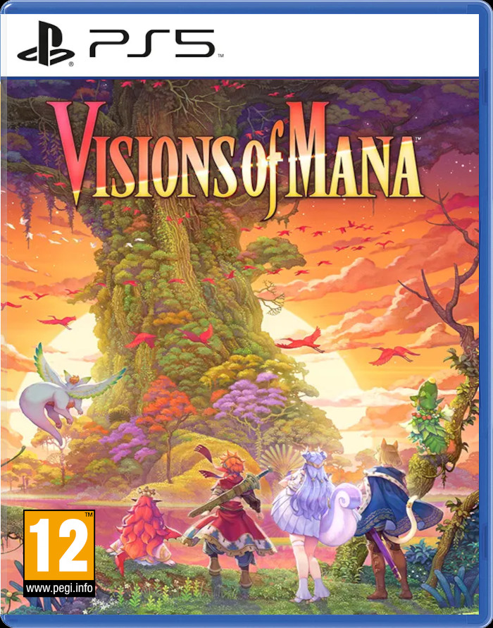 Visions of Mana (Б/У) [PS5]