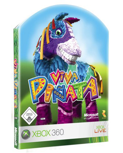 Viva Pinata - Limited Edition (Б/У) [Xbox 360]