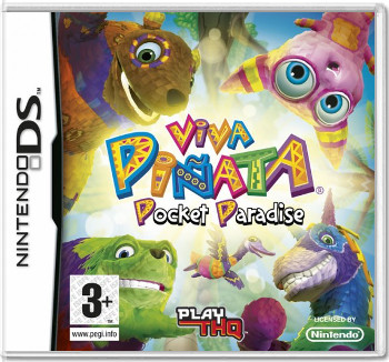 Viva Pinata Pocket Paradise (без пленки) [DS]