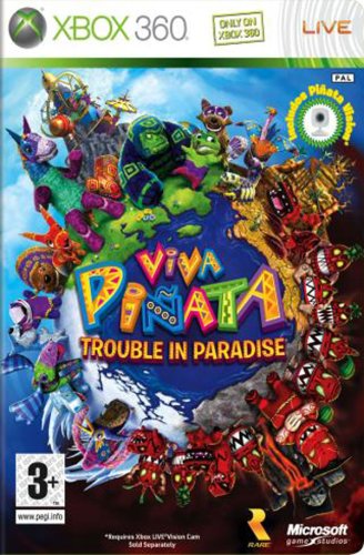 Viva Pinata: Trouble in Paradise (Б/У) (не оригинальная обложка) [Xbox 360]