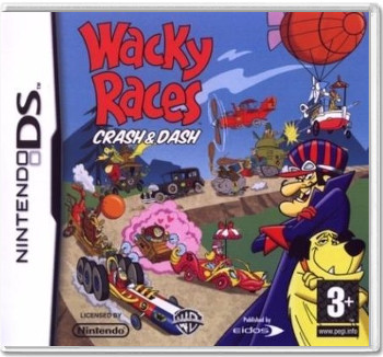 Wacky Races: Crash & Dash (Б/У) [DS]