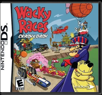 Wacky Races: Crash & Dash (US) (Б/У) [DS]
