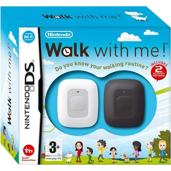 Walk With Me! Do You Know Your Walking Routine? (Б/У) [DS]