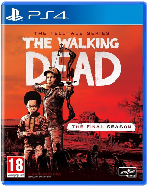Walking Dead: The Final Season (Б/У) [PS4]