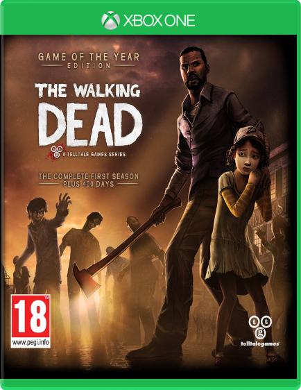 Walking Dead Season 1 - Game of the Year [Xbox One]