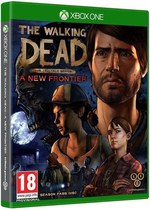 The Walking Dead: A New Frontier (5 эпизодов) (Б/У) [Xbox One]