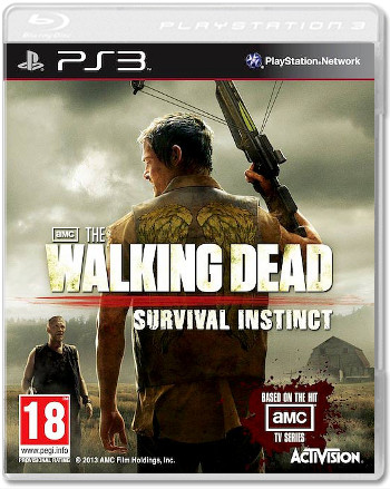 The Walking Dead. Инстинкт выживания (Б/У) [PS3]