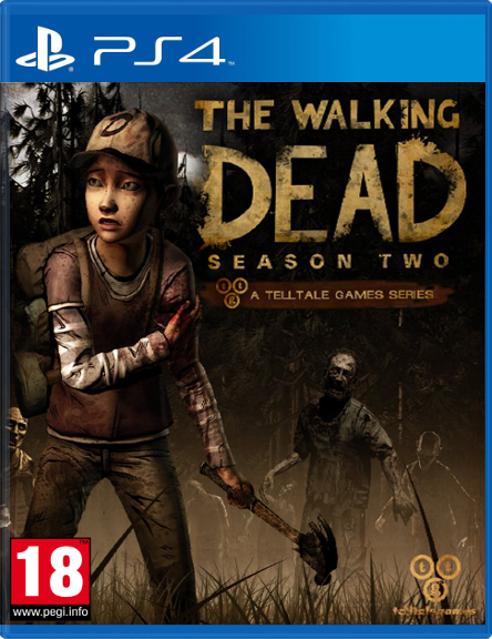 Walking Dead Season 2 [PS4]
