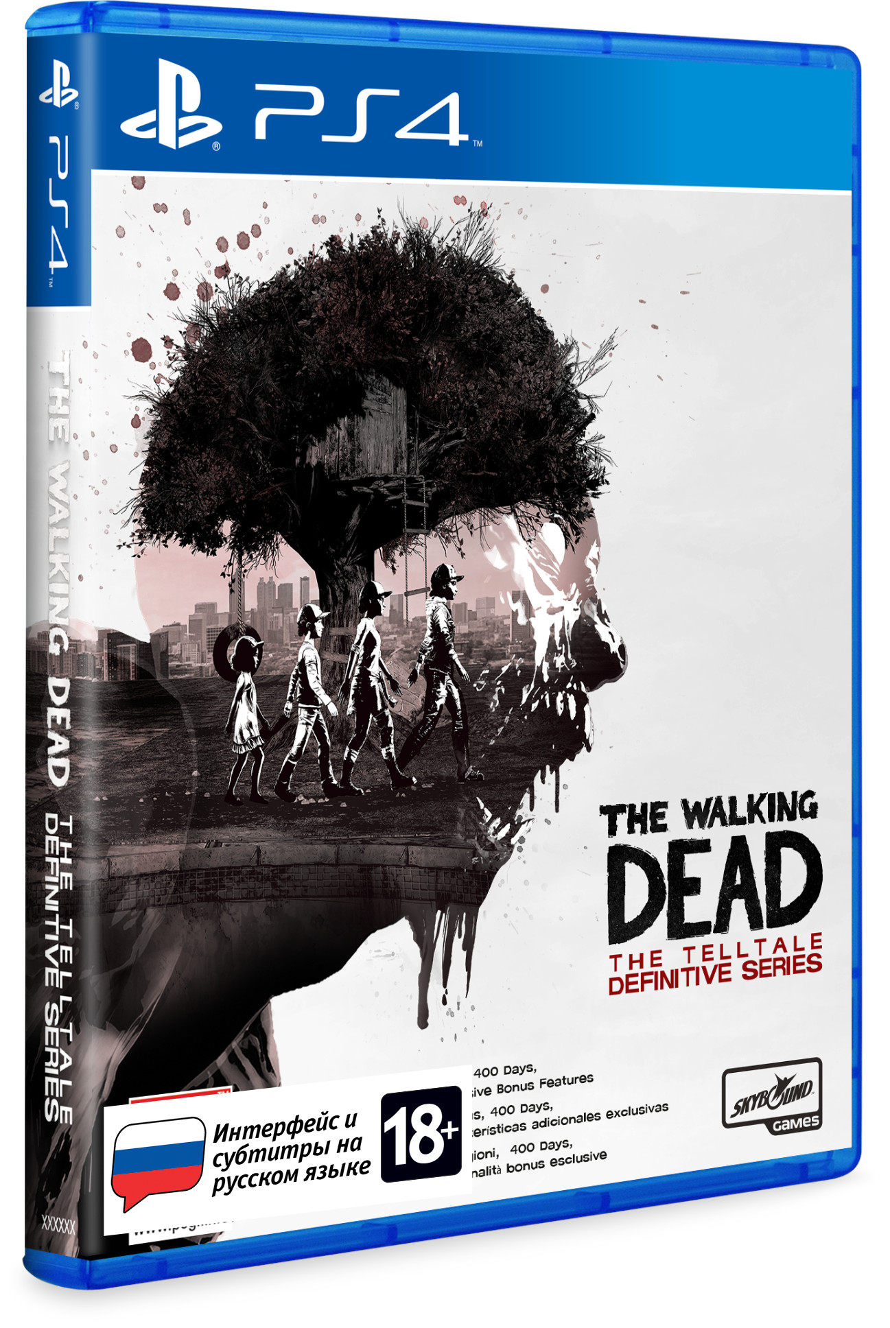 Walking Dead: The Telltale Definitive Series (Б/У) [PS4]