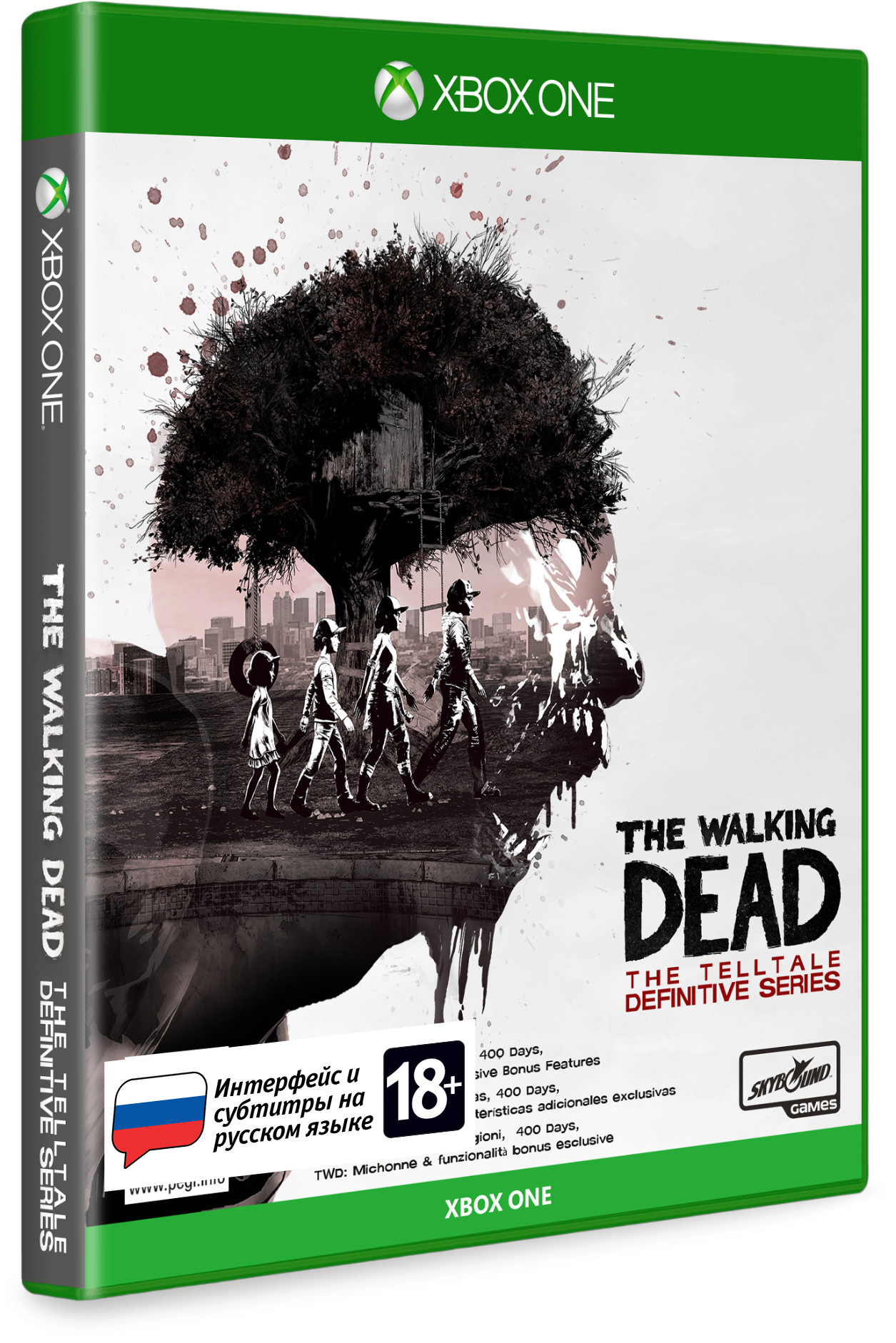 Walking Dead: The Telltale Definitive Series [Xbox One]