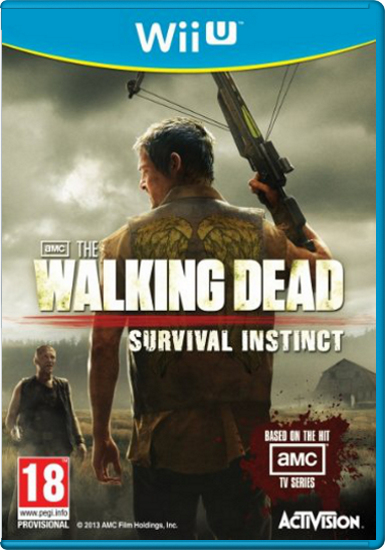 The Walking Dead: Инстинкт выживания [Wii U]