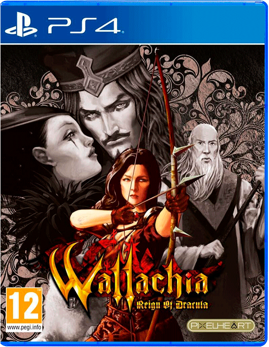 Wallachia Reign of Dracula (Б/У) [PS4]
