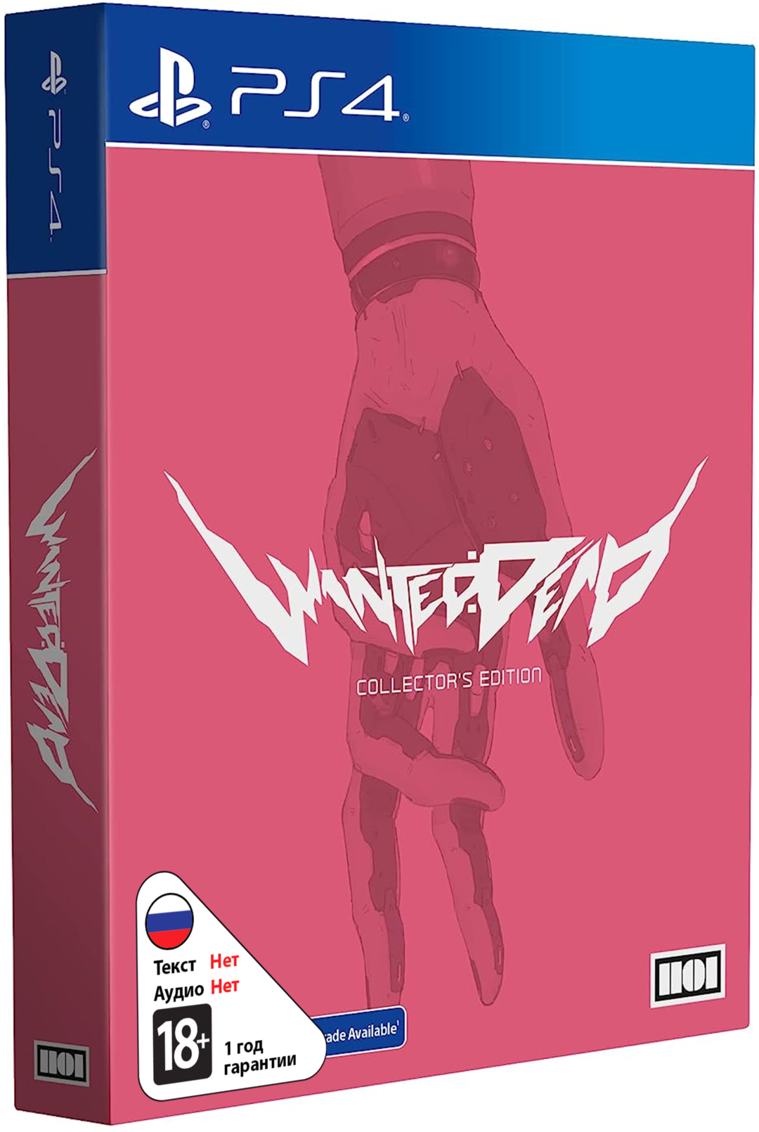 Wanted: Dead - Collectors Edition [PS4]