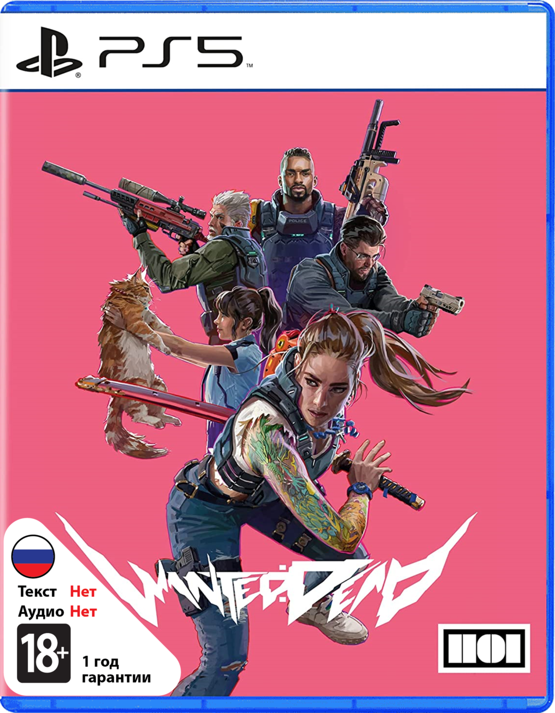 Wanted: Dead [PS5]