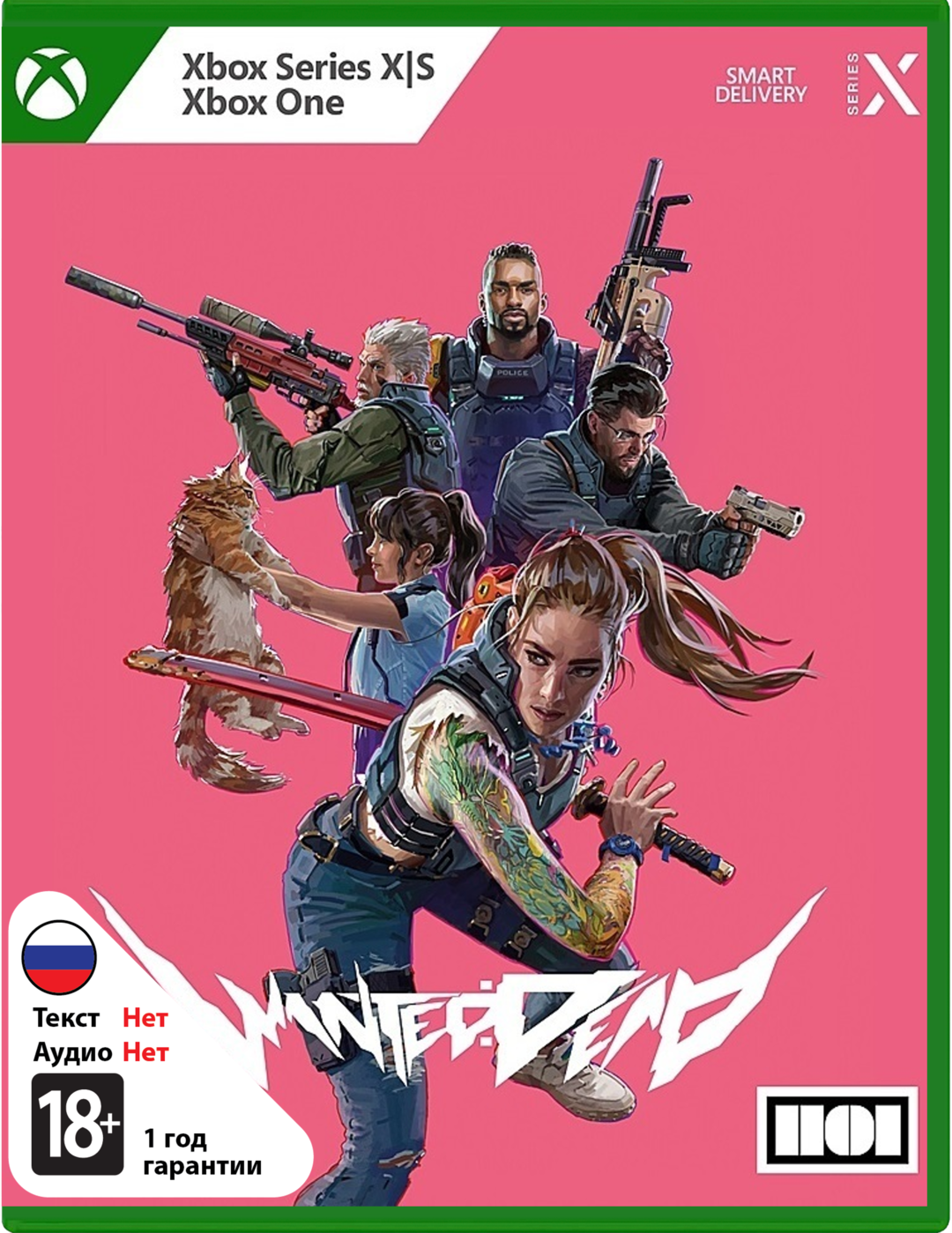 Wanted: Dead (Б/У) [Xbox]