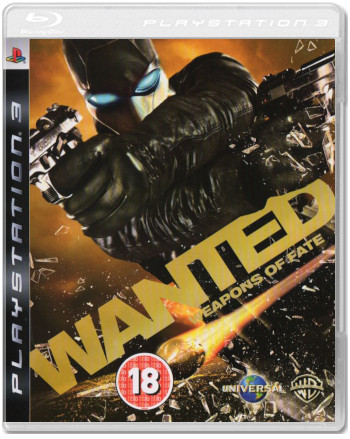 Особо опасен: Орудие судьбы (Wanted: Weapons of Fate) (Б/У) [PS3]