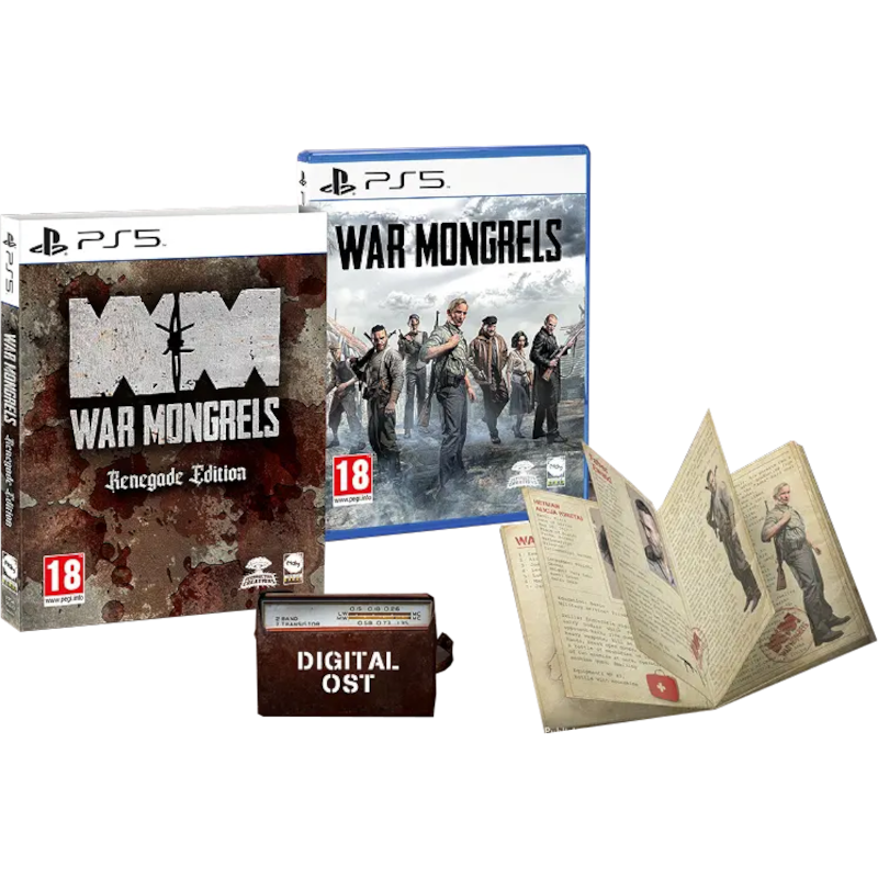 War Mongrels - Renegade Edition (Б/У) [PS5]