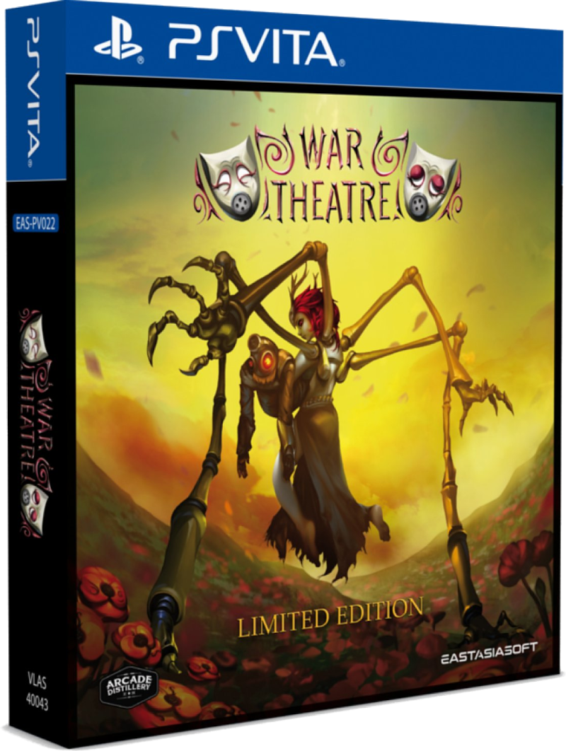 War Theatre - Limited Edition (Б/У) [PS Vita]