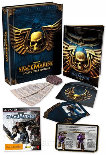 Warhammer 40 000: Space Marine Collectors Edition [PS3]