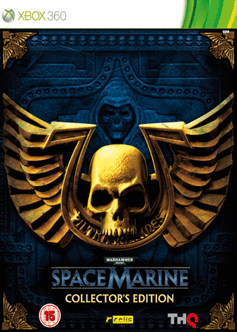 Warhammer 40 000: Space Marine Collectors Edition [Xbox 360]