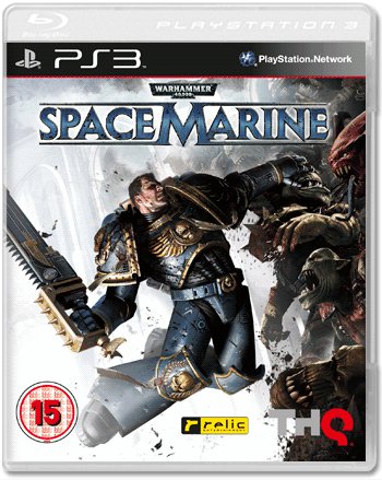 Warhammer 40 000: Space Marine (Б/У) [PS3]