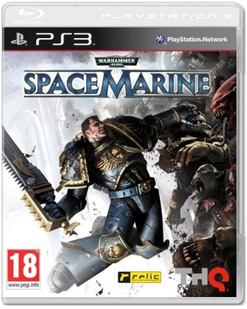 Warhammer 40 000: Space Marine (Б/У) (без обложки) [PS3]