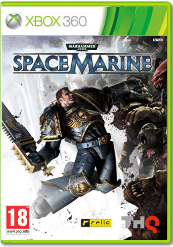 Warhammer 40 000: Space Marine (Б/У) [Xbox 360]