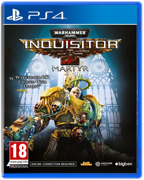 Warhammer 40,000: Inquisitor - Martyr (Б/У) [PS4]